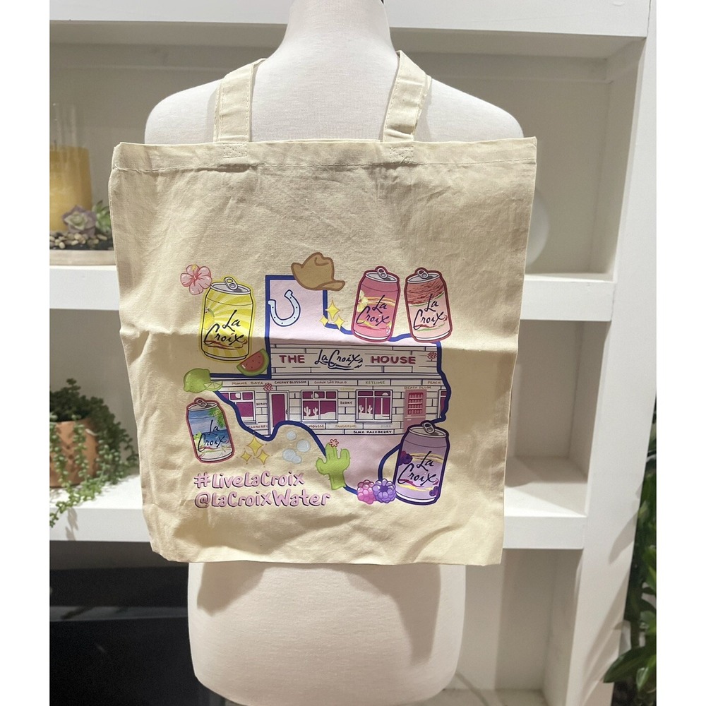 SXSW Official La Croix  2024 Tote Bag -‎ New